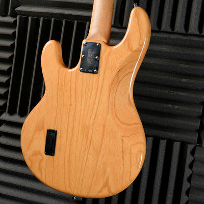 Ernie Ball Music Man StingRay 4 H with Maple Fretboard 2000 - Natural Gloss