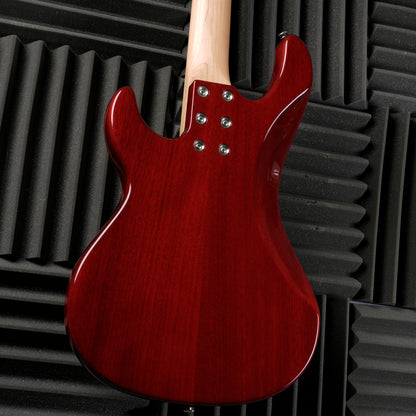G&L 40th Anniversary SB-1 2020 - Clear Ruby Red