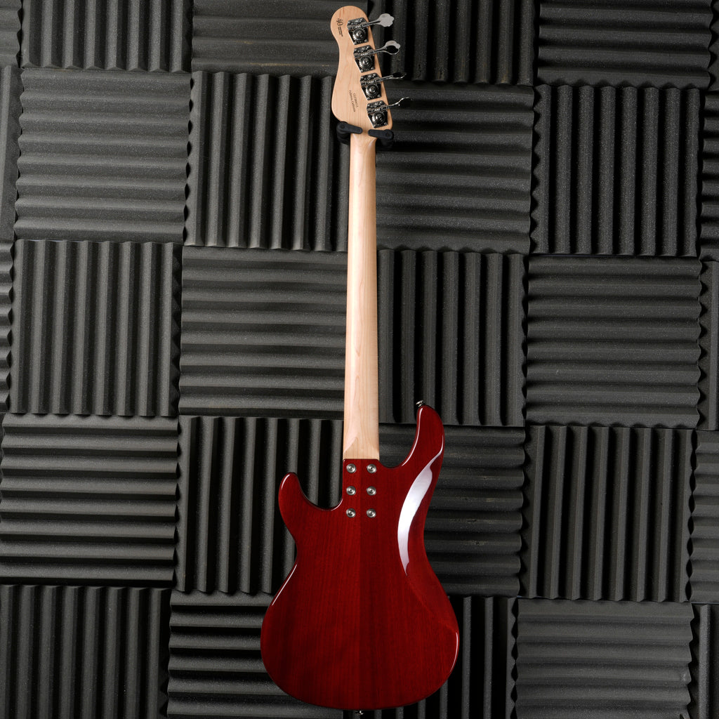 G&L 40th Anniversary SB-1 2020 - Clear Ruby Red