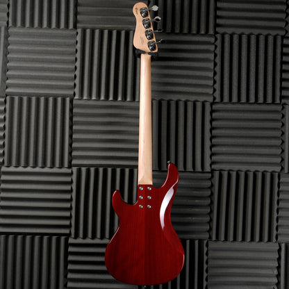 G&L 40th Anniversary SB-1 2020 - Clear Ruby Red