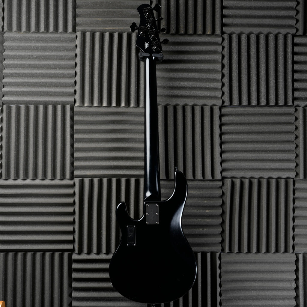 Ernie Ball Music Man StingRay 5 HH 2017 - Stealth Black