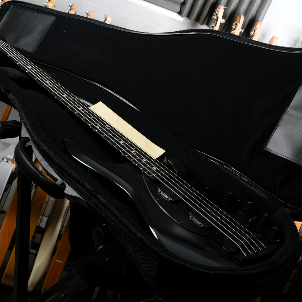 Ernie Ball Music Man StingRay 5 HH 2017 - Stealth Black