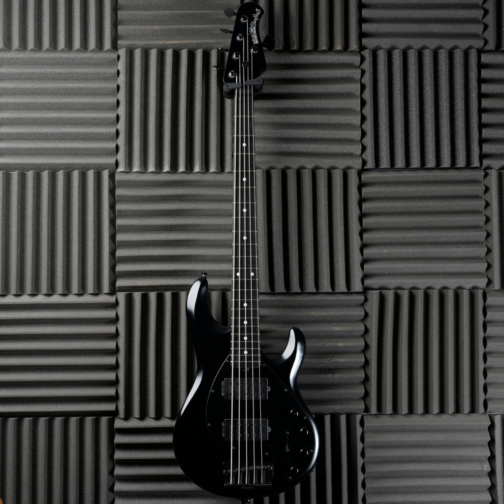 Ernie Ball Music Man StingRay 5 HH 2017 - Stealth Black