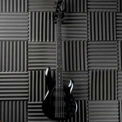 Ernie Ball Music Man StingRay 5 HH 2017 - Stealth Black