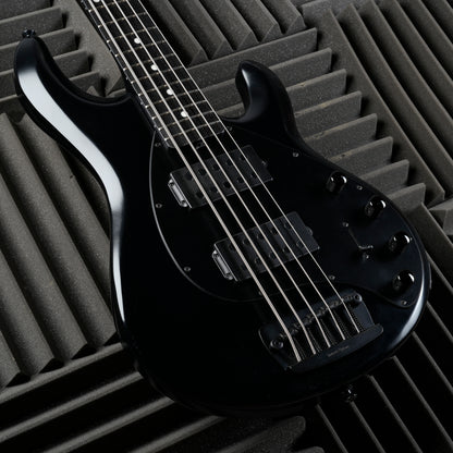 Ernie Ball Music Man StingRay 5 HH 2017 - Stealth Black