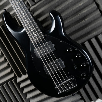 Ernie Ball Music Man StingRay 5 HH 2017 - Stealth Black