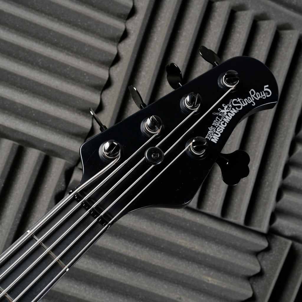 Ernie Ball Music Man StingRay 5 HH 2017 - Stealth Black