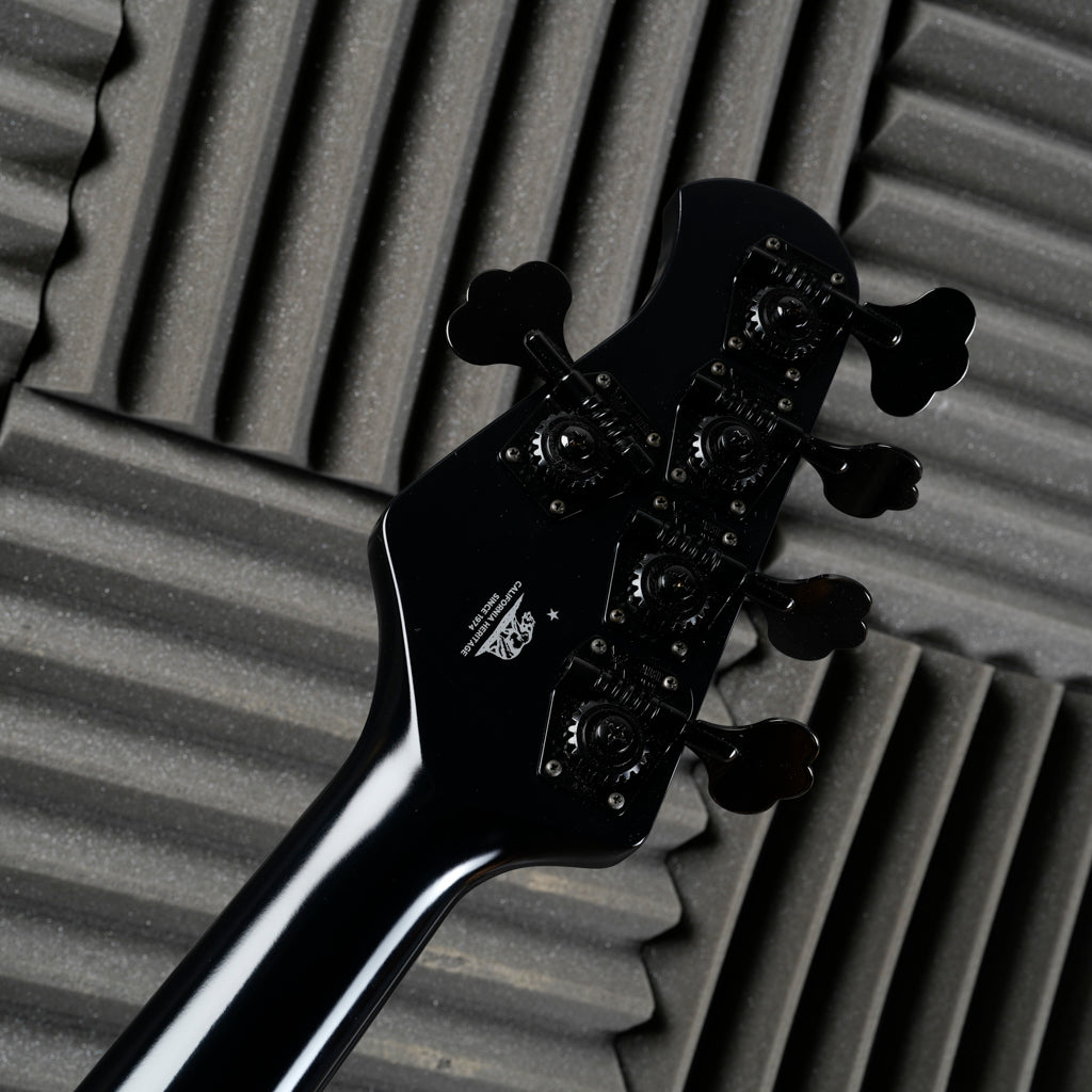 Ernie Ball Music Man StingRay 5 HH 2017 - Stealth Black