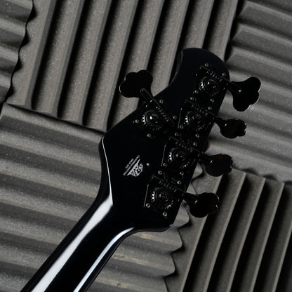 Ernie Ball Music Man StingRay 5 HH 2017 - Stealth Black