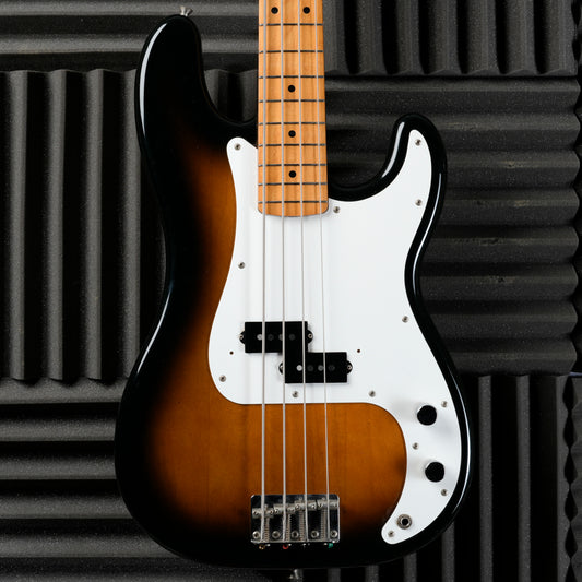 Fender PB-57 Precision Bass Reissue MIJ - 1991 - Sunburst