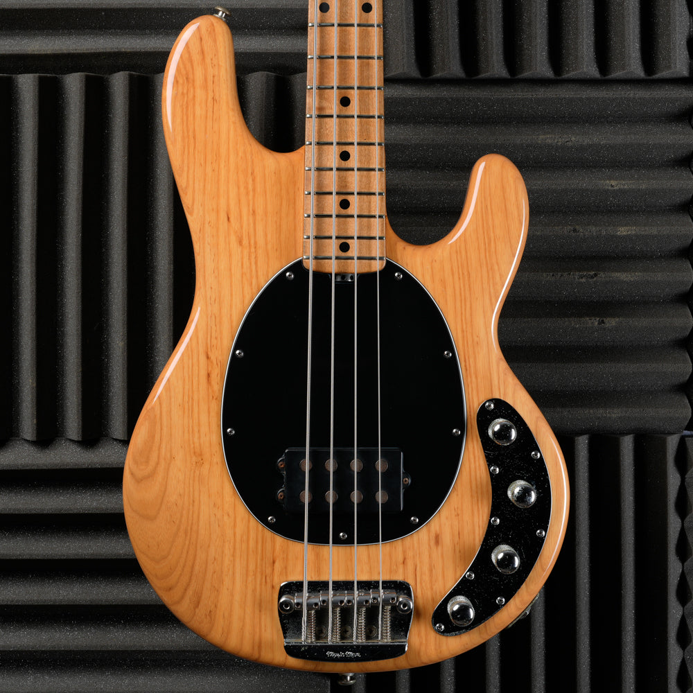 Ernie Ball Music Man StingRay 4 H with Maple Fretboard 2008 - Natural Gloss