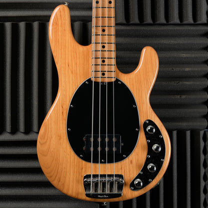 Ernie Ball Music Man StingRay 4 H with Maple Fretboard 2008 - Natural Gloss