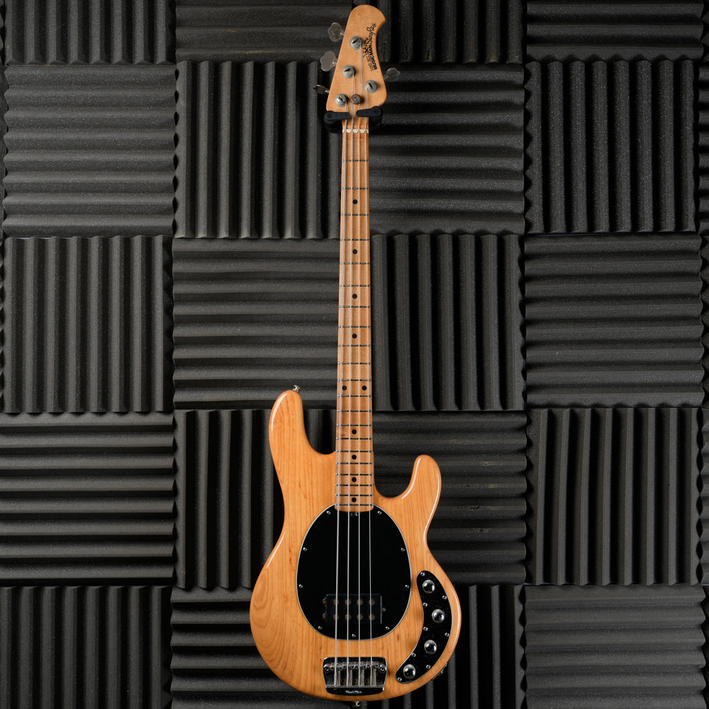 Ernie Ball Music Man StingRay 4 H with Maple Fretboard 2008 - Natural Gloss