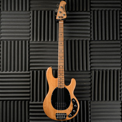 Ernie Ball Music Man StingRay 4 H with Maple Fretboard 2008 - Natural Gloss