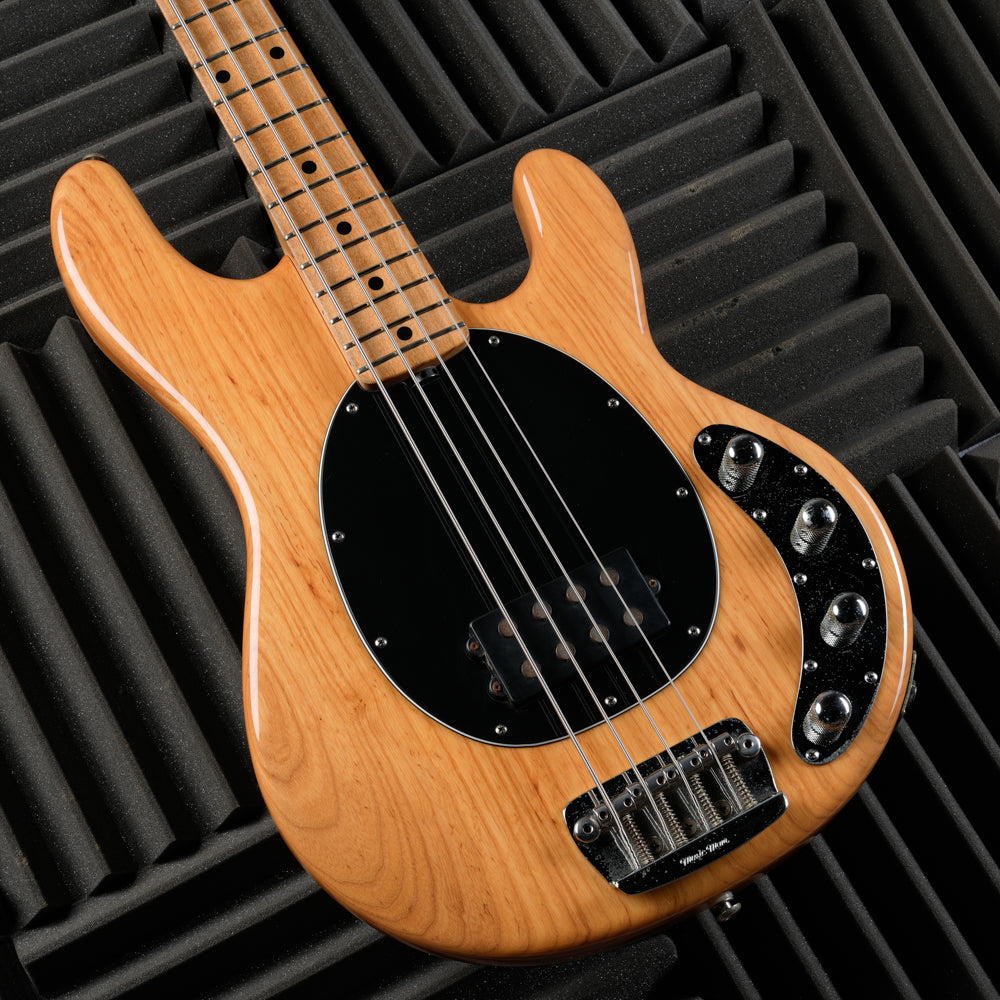 Ernie Ball Music Man StingRay 4 H with Maple Fretboard 2008 - Natural Gloss