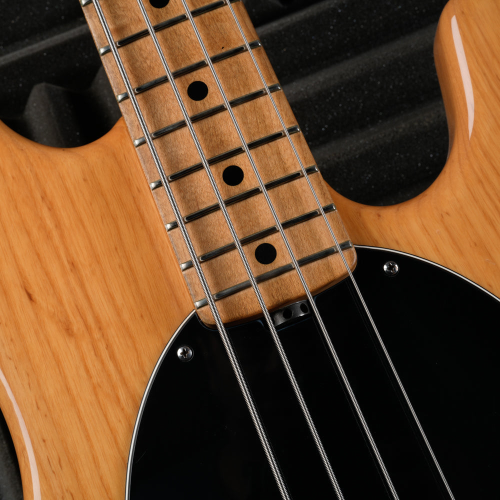 Ernie Ball Music Man StingRay 4 H with Maple Fretboard 2008 - Natural Gloss