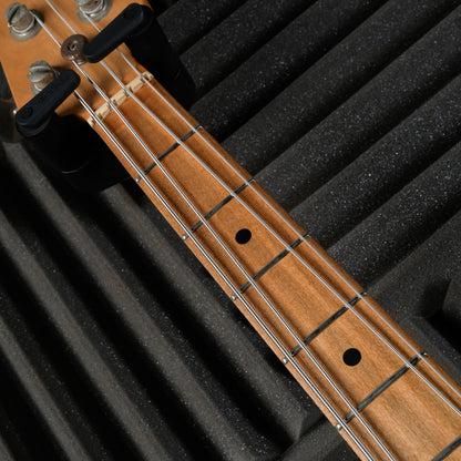 Ernie Ball Music Man StingRay 4 H with Maple Fretboard 2008 - Natural Gloss