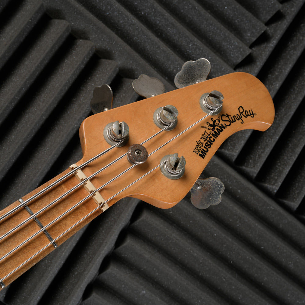 Ernie Ball Music Man StingRay 4 H with Maple Fretboard 2008 - Natural Gloss