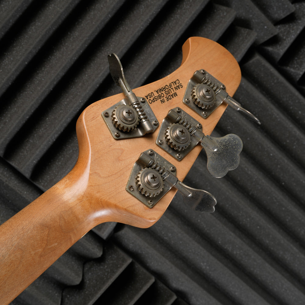 Ernie Ball Music Man StingRay 4 H with Maple Fretboard 2008 - Natural Gloss