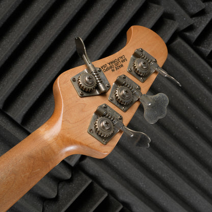 Ernie Ball Music Man StingRay 4 H with Maple Fretboard 2008 - Natural Gloss