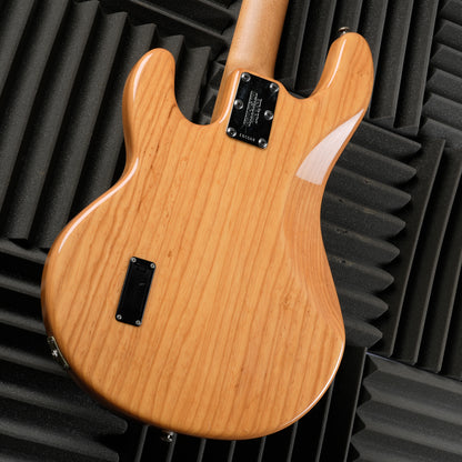 Ernie Ball Music Man StingRay 4 H with Maple Fretboard 2008 - Natural Gloss