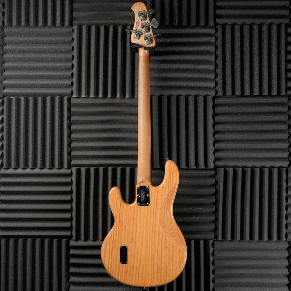 Ernie Ball Music Man StingRay 4 H with Maple Fretboard 2008 - Natural Gloss