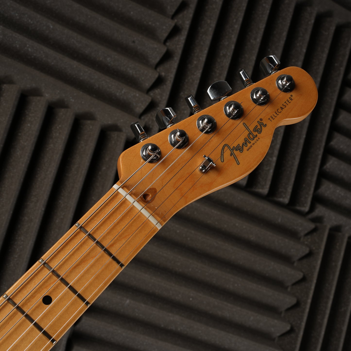 Fender American Standard Telecaster with Maple Fretboard 2016 - Natural