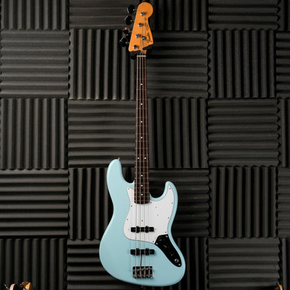 Fender MIJ Traditional '60s Jazz Bass 2018 - Sonic Blue