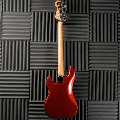 Squier SPB-50 "JV Serial" Precision Bass 60's Reissue 1983 - Candy Apple Red Second-hand – Excellent