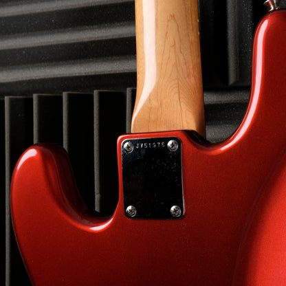 Squier SPB-50 "JV Serial" Precision Bass 60's Reissue 1983 - Candy Apple Red Second-hand – Excellent