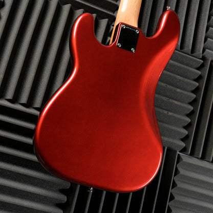Squier SPB-50 "JV Serial" Precision Bass 60's Reissue 1983 - Candy Apple Red Second-hand – Excellent