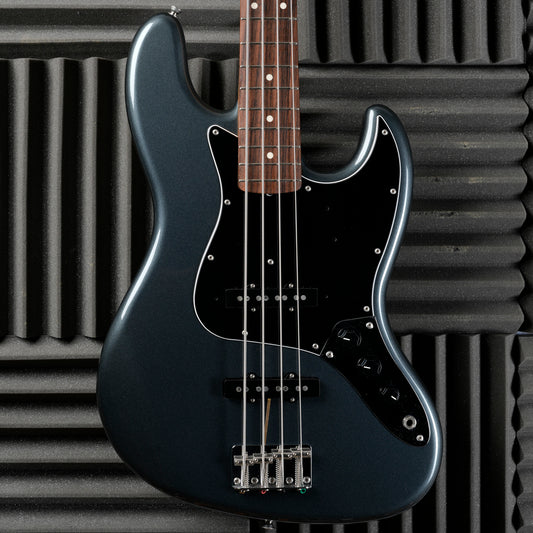 Fender JB-62 Jazz Bass Reissue MIJ - 2015 - US Gun Metal Blue