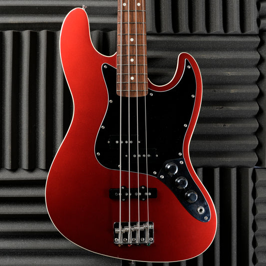 Fender MIJ Aerodyne II Jazz Bass 2019 - Candy Apple Red