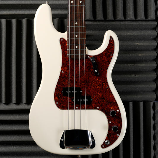 Fender Hama Okamoto Signature Precision Bass 2022 - Olympic White