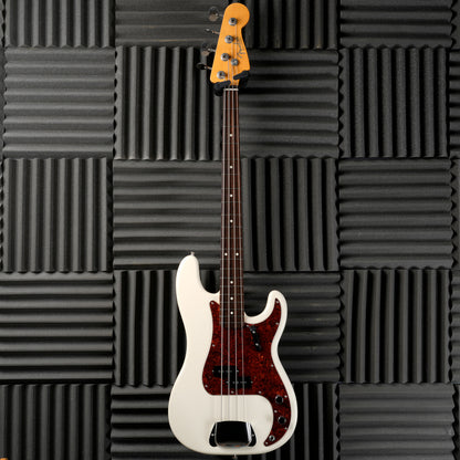 Fender Hama Okamoto Signature Precision Bass 2022 - Olympic White
