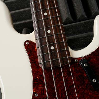 Fender Hama Okamoto Signature Precision Bass 2022 - Olympic White