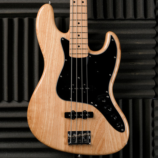 Fender MIJ Limited Active Jazz Bass 2020 - Natural