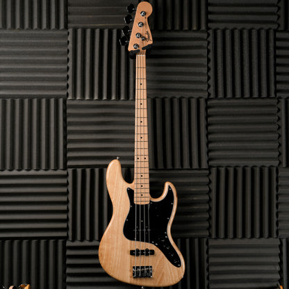 Fender MIJ Limited Active Jazz Bass 2020 - Natural