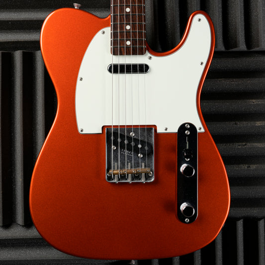 Fender MIJ Hybrid '60s Telecaster with Rosewood Fretboard 2017 - Candy Tangerine