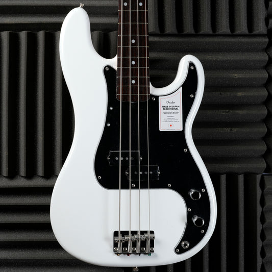 Fender MIJ Traditional II '70s Precision Bass 2022 - Arctic White