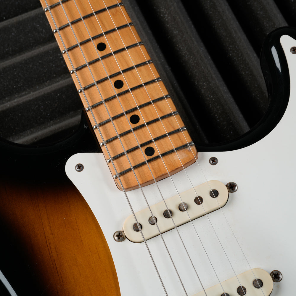 Fender ST-54 - 650 Stratocaster Reissue MIJ - 1990 - Sunburst