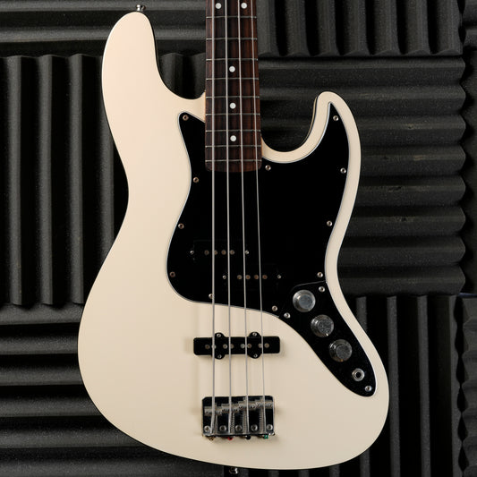 Fender AJB Aerodyne Jazz Bass 2008 - Olympic White