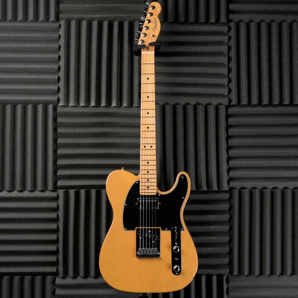 Fender American Professional II Telecaster with Maple Fretboard 2020 - Present - Butterscotch Blonde