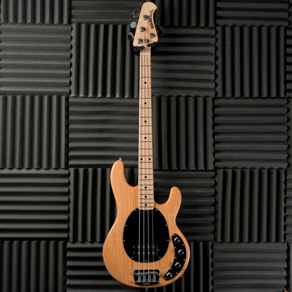 Ernie Ball Music Man StingRay 4 H with Maple Fretboard 2015 - Natural Gloss