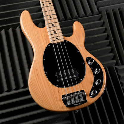 Ernie Ball Music Man StingRay 4 H with Maple Fretboard 2015 - Natural Gloss