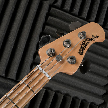 Ernie Ball Music Man StingRay 4 H with Maple Fretboard 2015 - Natural Gloss