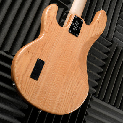 Ernie Ball Music Man StingRay 4 H with Maple Fretboard 2015 - Natural Gloss