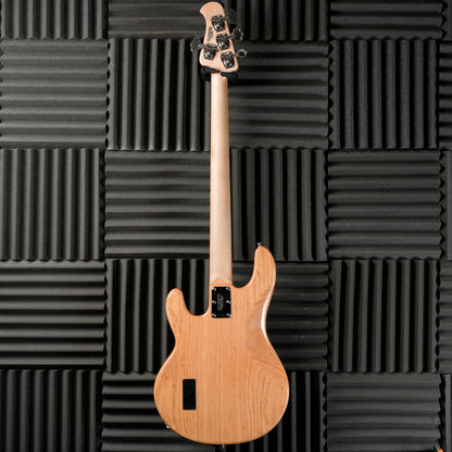 Ernie Ball Music Man StingRay 4 H with Maple Fretboard 2015 - Natural Gloss
