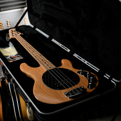 Ernie Ball Music Man StingRay 4 H with Maple Fretboard 2015 - Natural Gloss