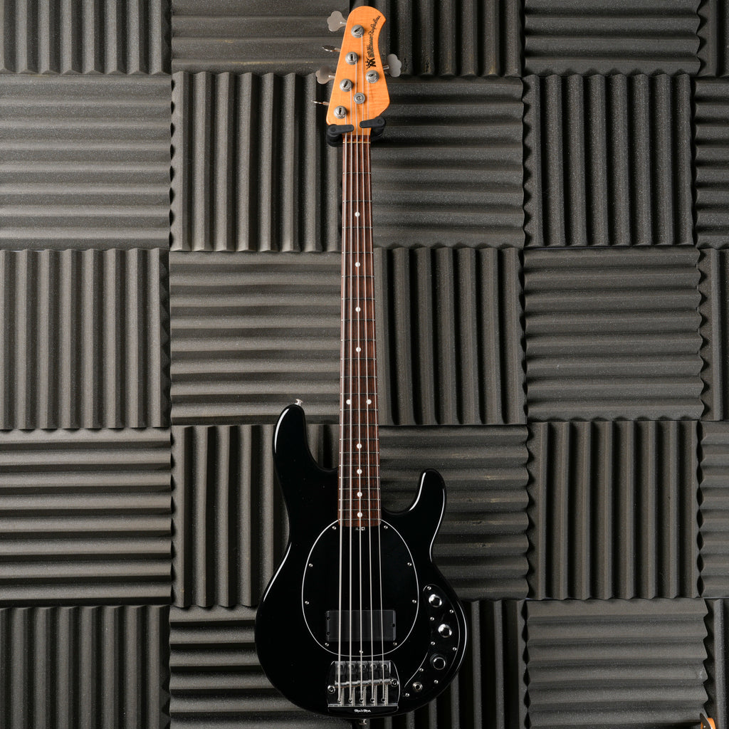 Ernie Ball Music Man Classic StingRay 5 with Rosewood Fretboard 2010 - Black